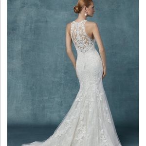 Maggie Sotero Liberty brand new wedding dress sz8